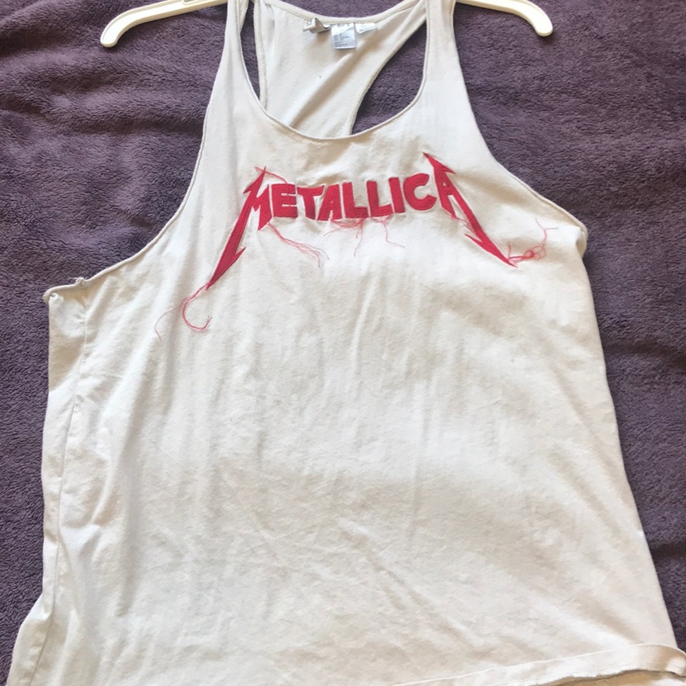 H&M’s Metallica tank